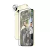 PanzerGlass 3-in-1 Pack iPhone 15 Plus vidrio templado resistente a impactos