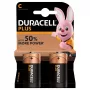 Pila de un solo uso Duracell Plus C alcalina
