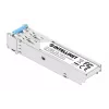 Módulo transceptor óptico SFP Intellinet Industrial Gigabit Fiber 1000Base-LX monomodo 10 km plateado