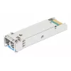 Módulo transceptor óptico SFP Intellinet Industrial Gigabit Fiber 1000Base-LX monomodo 10 km plateado