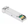 Intellinet 508735 módulo transceptor SFP Gigabit de fibra óptica 1000Base-LX, LC Duplex Single-Mode, 10 km, 1310 nm, compatible con HPE J4859A