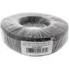 Cable modular InLine cable plano de 4 hilos negro rollo de 100 m