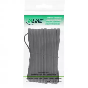 Cable modular InLine RJ12 macho/macho 6P6C 15 m