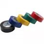 Cinta aislante InLine pack de 5 18 mm x 9 m varios colores