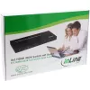 Conmutador HDMI 4K InLine 4×1 con audio