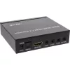 Extractor de audio HDMI InLine, entrada 4K2K HDMI