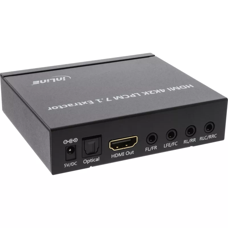 Extractor de audio HDMI InLine, entrada 4K2K HDMI