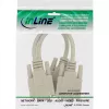 Cable en Y VGA InLine HD15 conector macho / 2x HD15 conector hembra 0,2 m