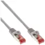 Latiguillo InLine S/FTP PiMF Cat.6 250MHz cobre libre de halógenos gris 50 m