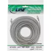 Latiguillo InLine S/FTP PiMF Cat.6 250MHz cobre libre de halógenos gris 50 m