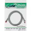 Latiguillo InLine S/FTP PiMF Cat.6 250MHz cobre libre de halógenos gris 5 m