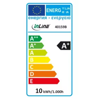 Bombilla LED SmartHome RGB E27, 900LM InLine