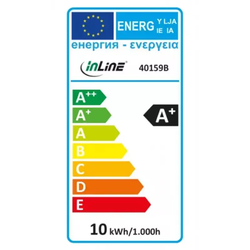 Bombilla LED SmartHome RGB E27, 900LM InLine