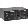 Conmutador KVM de sobremesa InLine, 2 puertos, doble monitor DisplayPort 1.2, 4K, USB 2.0