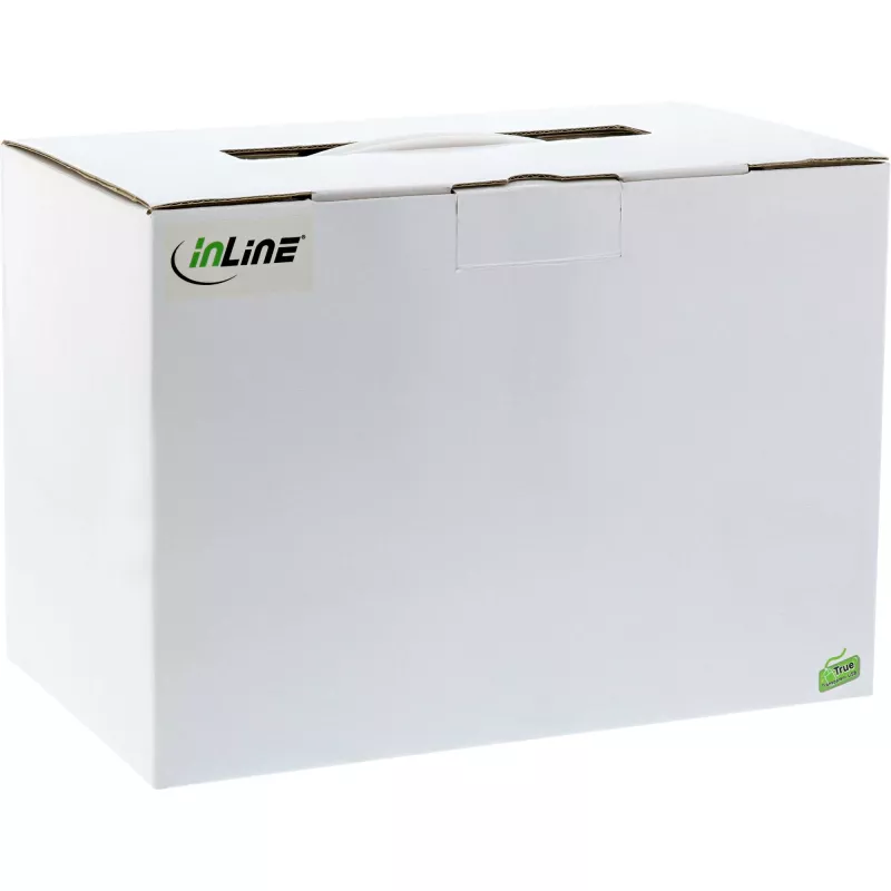 Conmutador KVM de sobremesa InLine, 2 puertos, doble monitor DisplayPort 1.2, 4K, USB 2.0