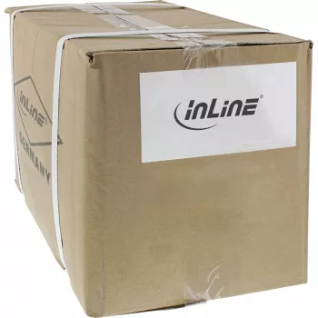Pack de 35 cables de alimentación InLine, CEE 7/7 recto / IEC C13 de 3 polos