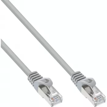 Pack de 40 cables de red InLine, SF/UTP, Cat.5e, gris, 2m