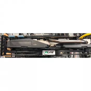 Soporte de sujeción para tarjeta gráfica GPU InLine 59955 negro