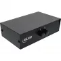 Conmutador AV manual InLine 2 puertos 3x RCA IN/OUT Composite negro