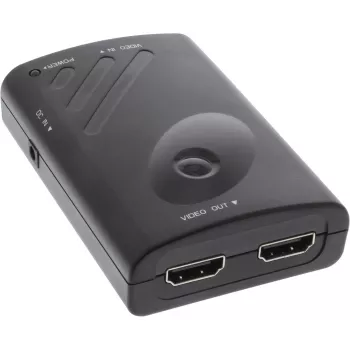 Splitter DisplayPort a 2x HDMI InLine con función de videowall FullHD