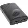 Splitter DisplayPort a 2x HDMI InLine con función de videowall FullHD