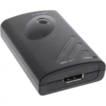 Splitter DisplayPort a 2x HDMI InLine con función de videowall FullHD