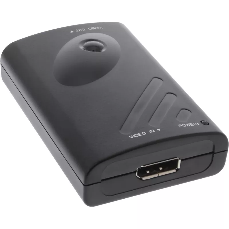 Splitter DisplayPort a 2x HDMI InLine con función de videowall FullHD