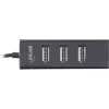 Hub USB 2.0 de 4 puertos InLine, conector macho USB-C a 4x conector hembra USB-A, cable 15cm