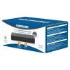 Switch Fast Ethernet de 8 puertos Intellinet tamaño sobremesa, plástico, IEEE 802.3az (Energy Efficient Ethernet), negro