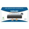 Switch Fast Ethernet de 8 puertos Intellinet tamaño sobremesa, plástico, IEEE 802.3az (Energy Efficient Ethernet), negro