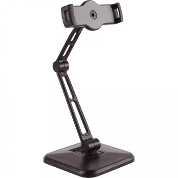 Soporte de tablet InLine para montaje en pared o sobremesa, universal para 4,7