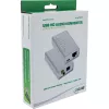 Adaptador de audio USB HD InLine 33053I 24 Bit 192kHz convertidor digital Coax/Toslink/I2S
