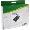 Tarjeta de sonido USB InLine 33051C con sonido envolvente virtual 7.1