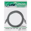 Cable de red S/FTP PiMF Cat.8.1 libre de halógenos 2000MHz negro, 2m