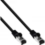 Cable de red S/FTP PiMF Cat.8.1 libre de halógenos 2000MHz negro, 7,5m