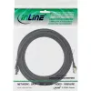 Cable de red S/FTP PiMF Cat.8.1 libre de halógenos 2000MHz negro, 15m InLine