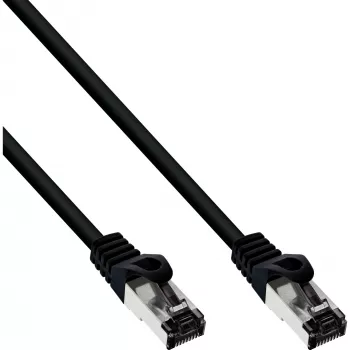 Cable de red S/FTP PiMF Cat.8.1 libre de halógenos 2000MHz negro, 1,5m InLine