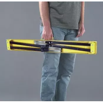 Brennenstuhl MB 120 KH estructura de plástico y acero gris amarillo