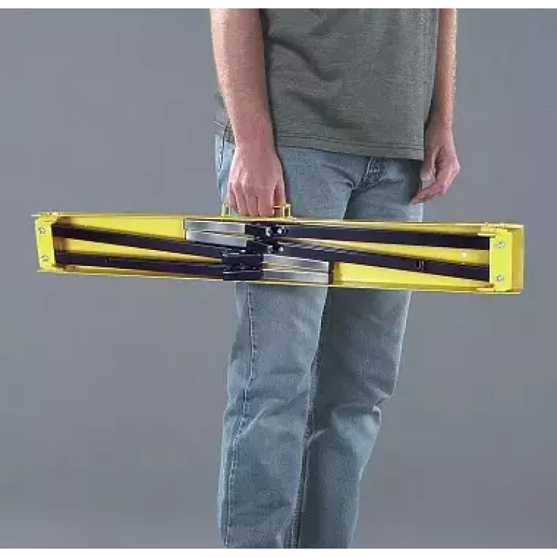Brennenstuhl MB 120 KH estructura de plástico y acero gris amarillo