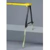 Brennenstuhl MB 120 KH estructura de plástico y acero gris amarillo
