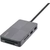InLine 66772F Lector de tarjetas USB gris