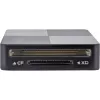 InLine 66772F Lector de tarjetas USB gris