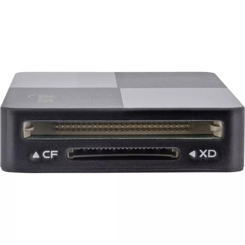 InLine 66772F Lector de tarjetas USB gris