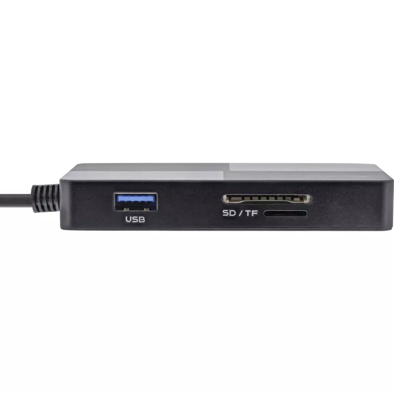 InLine 66772F Lector de tarjetas USB gris