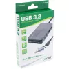 InLine 66772F Lector de tarjetas USB gris