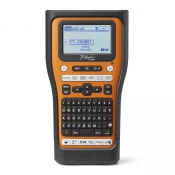Brother PT-E560BTSP Impresora de etiquetas transferencia térmica 180 x 180 DPI 30 mm/s con cable e inalámbrica HSE/TZe Bluetooth QWERTZ