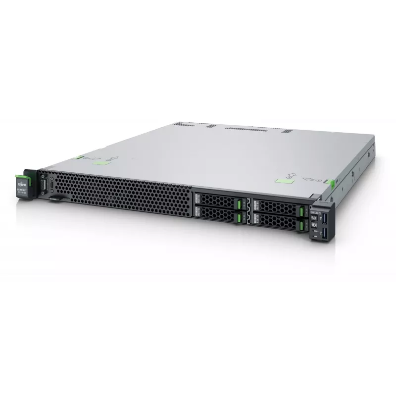 Fujitsu PRIMERGY RX1330 M6 Servidor rack (1U) Intel Xeon E E-2488 3,2 GHz 32 GB DDR5-SDRAM 500 W