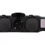 InLine 16496Q Alargador de corriente 10 m 6 salidas AC negro