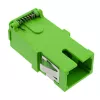 Adaptador de fibra óptica InLine 89992F SC/SC monomodo verde