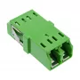 Adaptador de fibra óptica InLine 89989P LC/LC SM verde